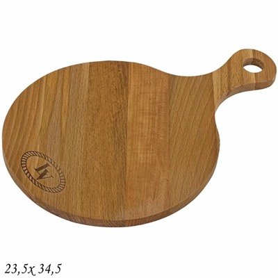 888-490 Доска разделочная с ручкой 23,5х34,5