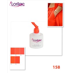 Гель лак Lorilac Professional № 158 10 ml