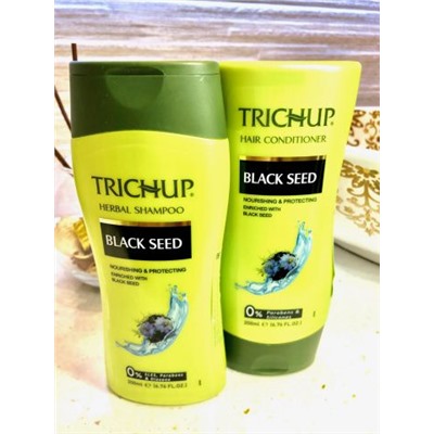 Trichup Шампунь для волос с Черным тмином,200мл