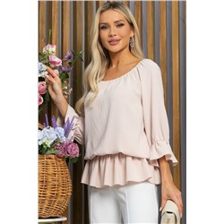 Блуза Эндрита (бежевая) Б13455-12М