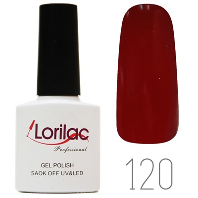 Гель лак Lorilac Professional № 120 10 ml