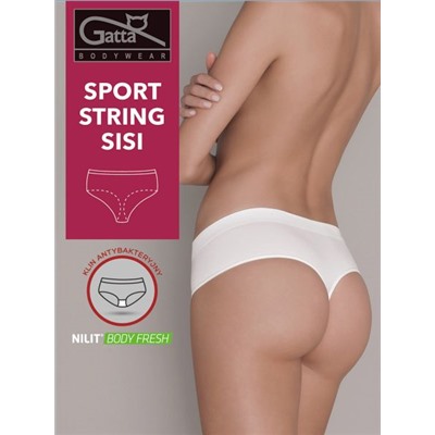 Трусы бесшовные string Sisi Gatta