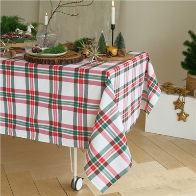 Скатерть «Этель» Нoliday decoration 149×110 см, 100% хлопок, репс 210 г/м²
