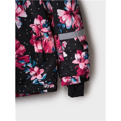 Комплект зимний для девочки: куртка, полукомбинезон