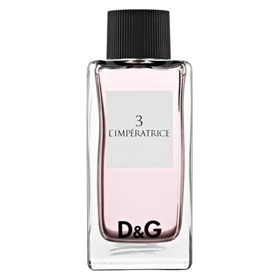 Dolce & Gabbana №3 L'imperatrice For Women edt 100 ml