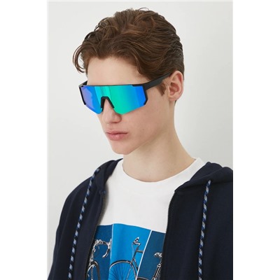 Okulary przeciwsłoneczne męskie z powłoką Revo kolor multicolor