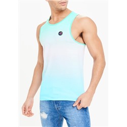 Dip Dye Jersey Vest