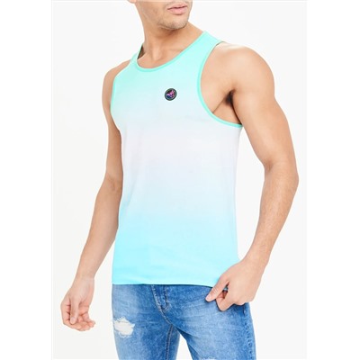 Dip Dye Jersey Vest