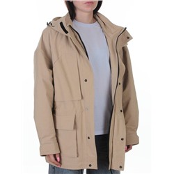 3106 BEIGE Куртка демисезонная женская (100 гр. холлофайбер)