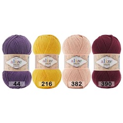 Пряжа Alize Cotton Gold Pratica