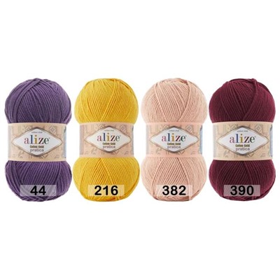 Пряжа Alize Cotton Gold Pratica