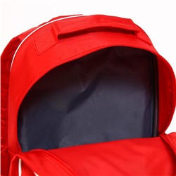 Рюкзак школьный с эргономической спинкой, 37×26×15 см, «Мстители»