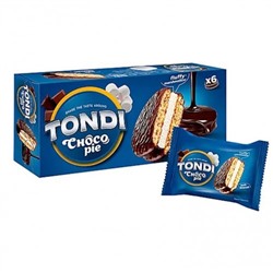 Печенье Tondi choco Pie 180 г/ KDV