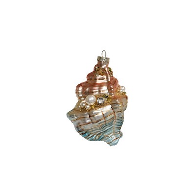 Ракушка Тритон "Острова Океании" (стекло) 7,5х7,5х12 см