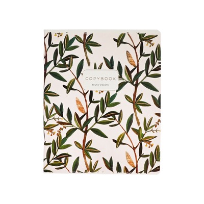 Тетрадь 48л кл BLOOM FLOWERS, МИКС