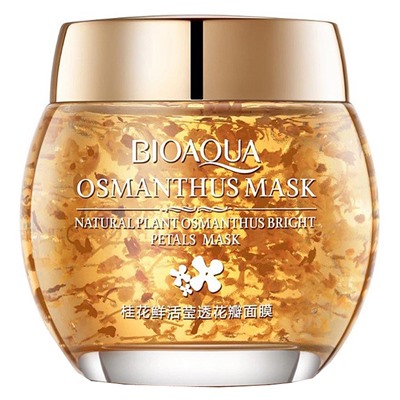 Маска для лица Bioaqua Osmanthus Mask 120 g