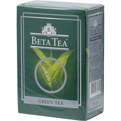 BETA TEA. Green Tea 100 гр. карт.пачка
