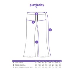 Брюки для девочки