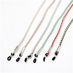 Шнурок для очков цветной штрих (уп.6шт.)