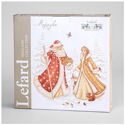 ТАРЕЛКА ОБЕДЕННАЯ LEFARD "МОРОЗКО" 27 СМ (КОР=18ШТ.)