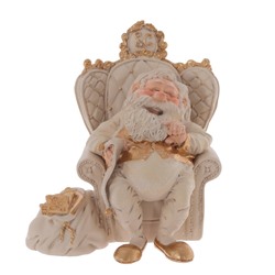 GAEM Фигурка декоративная "Дед Мороз", L15 W12,5 H15,5 см