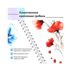 Альбом для рисования 40л., А4, на гребне BG "Хвостатый гонщик"