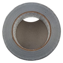 Лента клейкая армированная, 48 мм х 40 м, серебро Сибртех