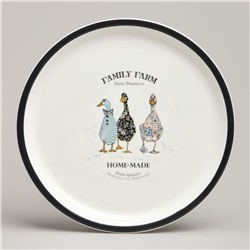 ТАРЕЛКА ОБЕДЕННАЯ LEFARD "FAMILY FARM" 26 СМ (МАЛ.УП.=2ШТ./КОР=18ШТ.)
