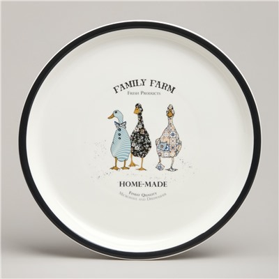 ТАРЕЛКА ОБЕДЕННАЯ LEFARD "FAMILY FARM" 26 СМ (МАЛ.УП.=2ШТ./КОР=18ШТ.)
