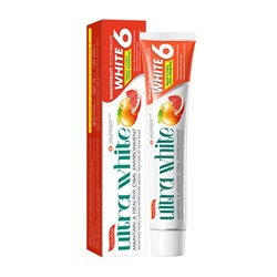 Зубная паста отбеливающая ГРЕЙПФРУТ Sadoer, 100 гр.