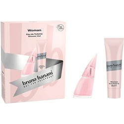 BRUNO BANANI woman набор (30 мл edt+50gel)