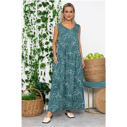 Сарафан Нерея (изумруд) П13570-1М