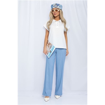 Брюки Антарес (голубые) Б13246-25М