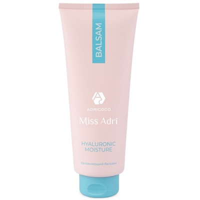 ADRICOCO Бальзам 400 мл HYALURONIC MOISTURE Увлажняющий