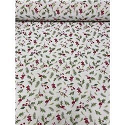 Сканди Рождество Остролист Ткань 280 см 2308325