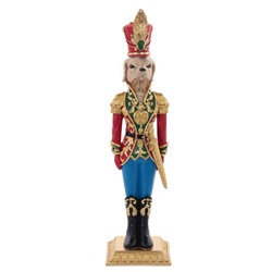 GAEM Фигурка декоративная "Солдатик-собака", L11 W11 H41,5 см