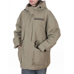 3106 GRAY Куртка демисезонная женская (100 гр. холлофайбер)