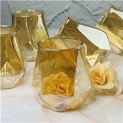 160-268 Набор из 6 стаканов 350мл в под.уп.(х12)Стекло