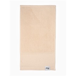 Полотенце махровое LoveLife «Ордос» 30×50 см, бежевое, 100% хлопок, 430 г/м²