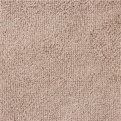 Коврик махровый Этель Classic, цв. бежевый, 50х70 см, 100% хлопок, 730 г/м2