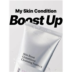 JMsolution Пенка для умывания с глутатионом / Skin Boost Glutathione Cleansing Foam 1.5, 150 мл