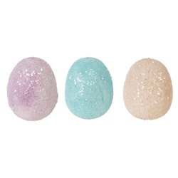 GAEM Набор из 16-ти изделий декоративных "Яйцо" (2,5*3), L12 W2 H18 см