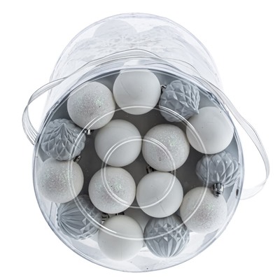 GAEM Набор из 56шт Украшение новогоднее "Шар", L21 W21 H37 см