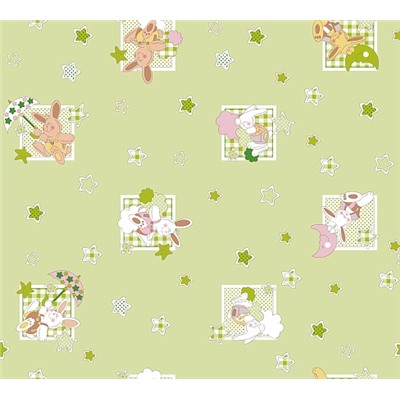 Ткань перкаль Детский / Соня 2 (компаньон)