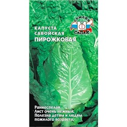Семена Капуста савойская Пирожковая, арт.: 13421