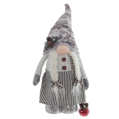 GAEM Игрушка набивная "Гном" (телескоп ноги), L28 W13 H88/43 см, 2в.