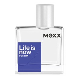 MEXX LIFE IS NOW men 30ml edt