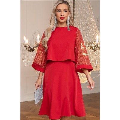 Костюм Мираж (красный) К14394-5М