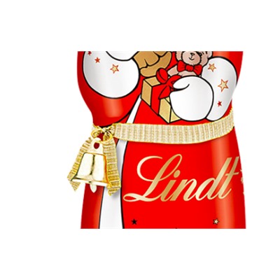 Lindt 2025 Weihnachtsmann 3stk x 200g, НАБОР Линдт Шоколадный Дед Мороз, 3 шт х 200г
