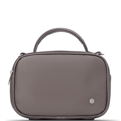 Женская сумка экокожа Richet 2696-08 Графит microfiber